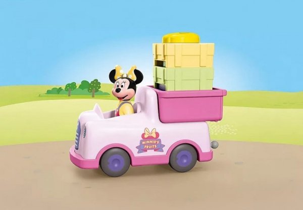 Playmobil Zestaw z figurkami JUNIOR & Disney Myszka Miki i owocowy sorter
