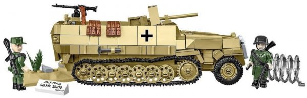Cobi Klocki Klocki Half-Truck Sd.Kfz.251 500 klocków