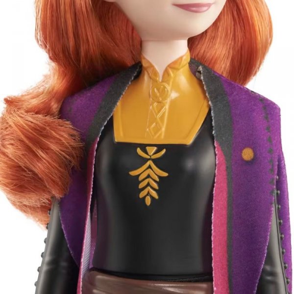 Mattel Lalka Frozen Anna