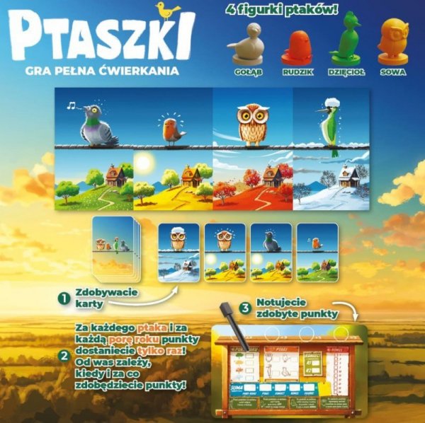 Nasza księgarnia Gra Ptaszki
