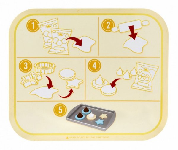 Little Tikes Zestaw Creative Chefs Ciasteczka