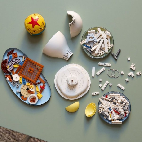 LEGO Klocki Disney 21357 Disney Pixar Luxo Jr.