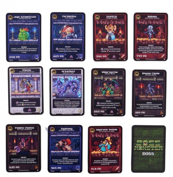 Muduko Gra Super Boss Monster (PL)