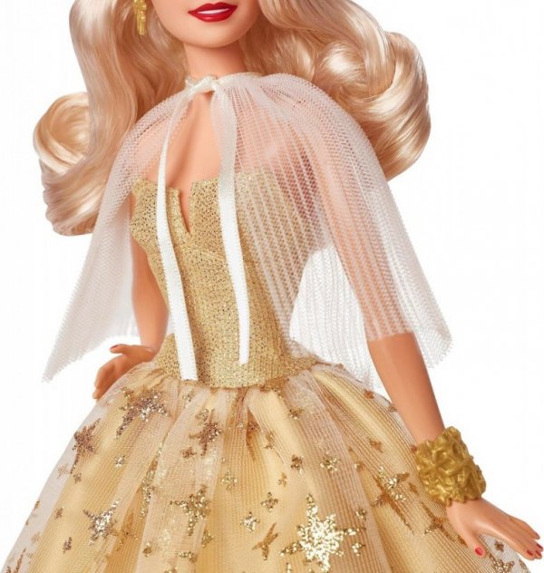 Mattel Lalka Barbie Signature z blond włosami