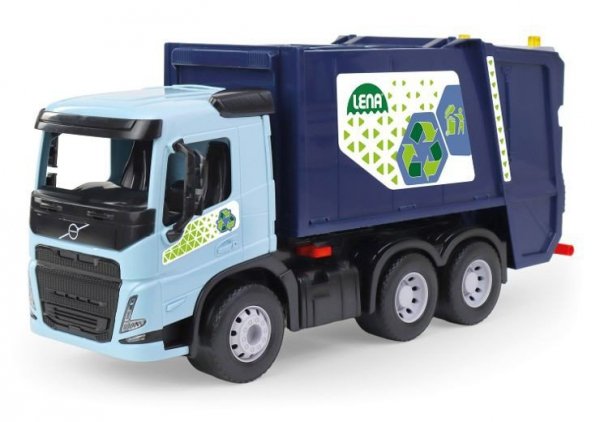 Lena Pojazd Śmieciarka Worxx Volvo FMX w pudełku