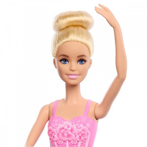 Mattel Lalka Barbie Baletnica Blond włosy
