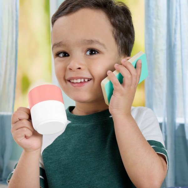 Fisher Price Praca zdalna Biuro Malucha drewniane