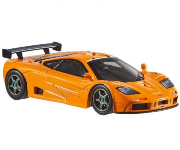 Hot Wheels Pojazd PRM 1:43 MCLAREN F1 GT