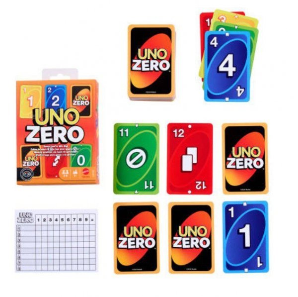 Mattel Gra UNO Zero