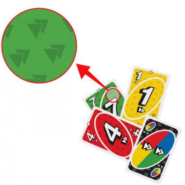 Mattel Gra UNO Pakiety uzupełniające display 24 sztuki
