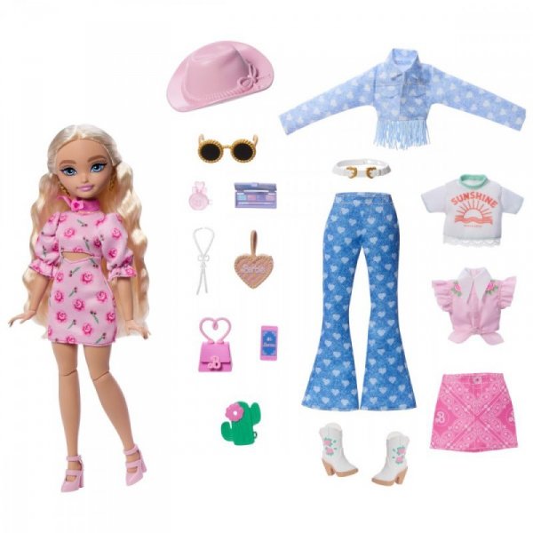 Mattel Lalka Barbie Dream Besties Malibu Festiwalowe stylizacje