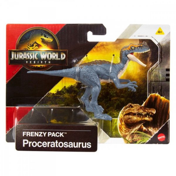 Mattel Figurka Jurassic World Dziki dinozaur, Proceratosaurus