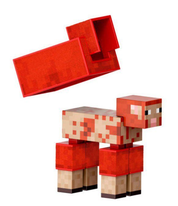 Mattel Figurka Minecraft Diamentowy poziom Owca