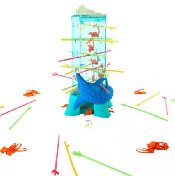 Mattel Gra Spadające spinozaury