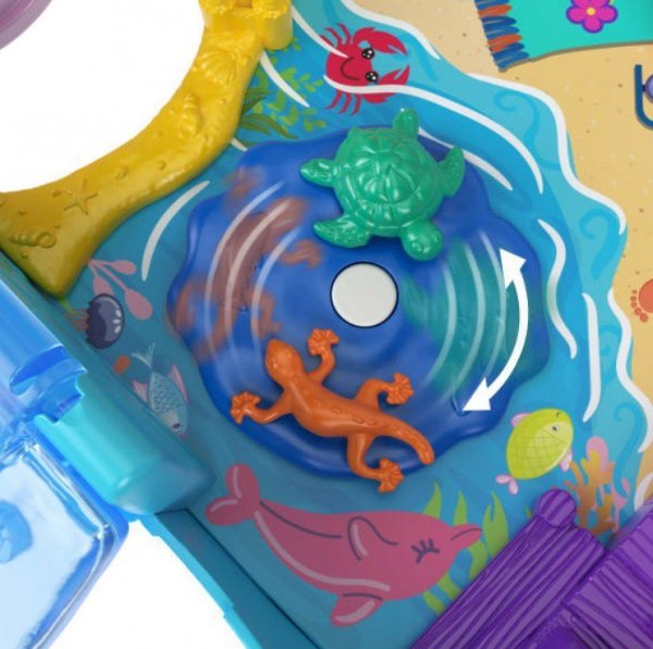 Mattel Zestaw podróżny Van Polly Pocket