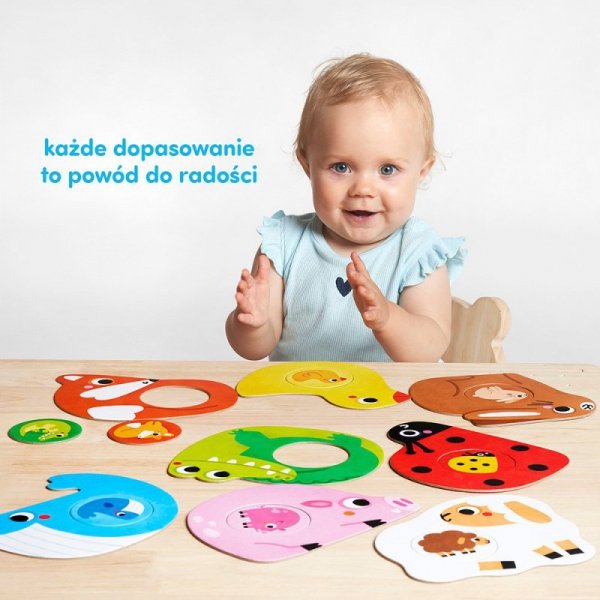CzuCzu Układanka Pierwsze puzzle - Maluszki