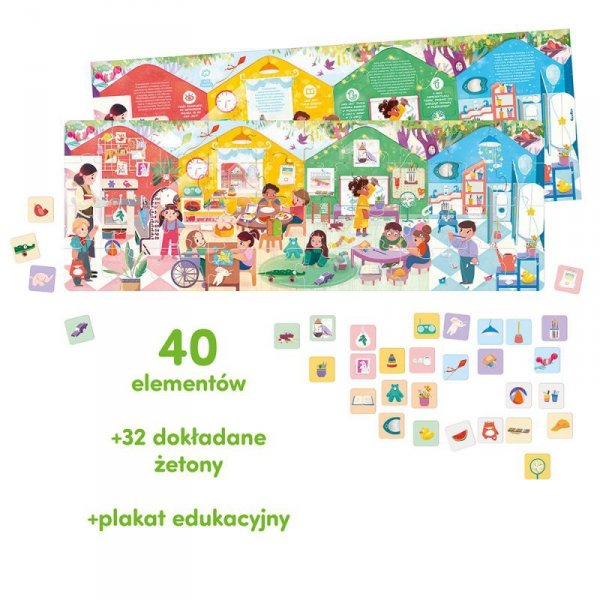 CzuCzu Puzzle Co robimy w przedszkolu