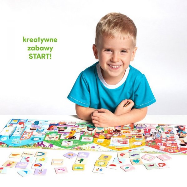 CzuCzu Puzzle Co robimy w przedszkolu