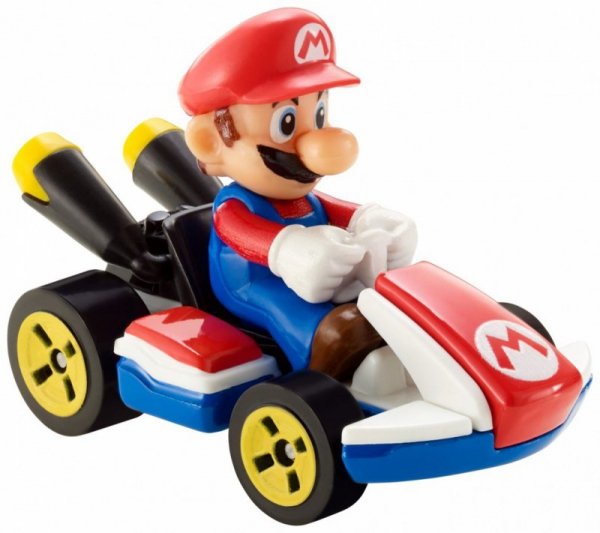 Hot Wheels Pojazd  Mario Kart GBG26