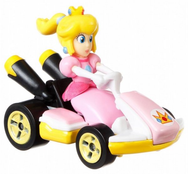 Hot Wheels Pojazd  Mario Kart GBG28