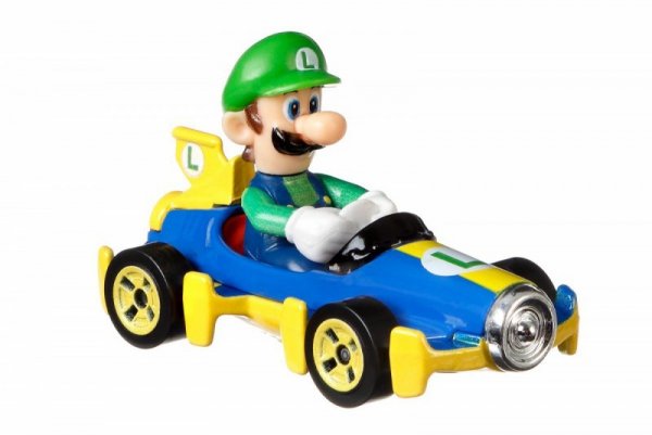Hot Wheels Pojazd Mario Kart GBG27