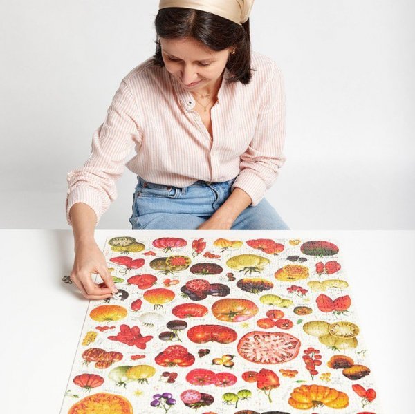 CzuCzu Puzzle Puzzlove Pomidory 1000 elementów