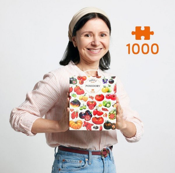 CzuCzu Puzzle Puzzlove Pomidory 1000 elementów