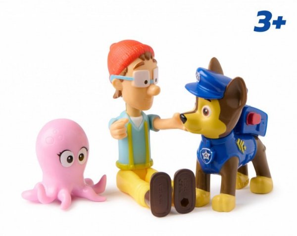 Spin Master Zestaw figurek Psi Patrol Chase