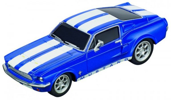 Carrera Pojazdy Pull & Speed Ford Mustang 67 dwupak