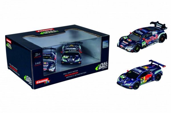 Carrera Pojazdy Pull & Speed Abt Sportsline dwupak