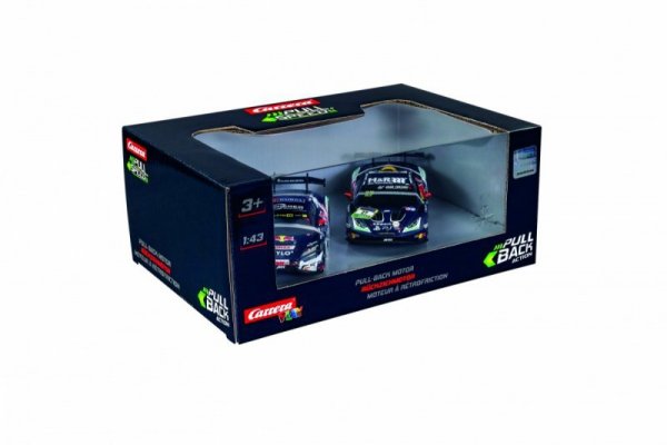 Carrera Pojazdy Pull & Speed Abt Sportsline dwupak