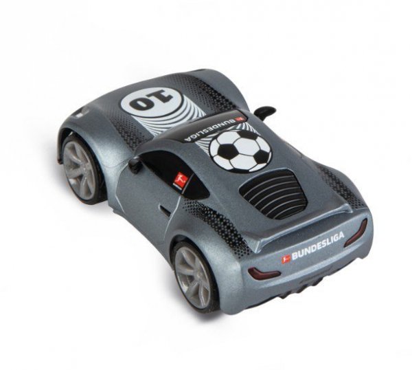 Carrera Pojazd RC Bundesliga Mini RC 1:43 szary