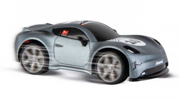 Carrera Pojazd RC Bundesliga Mini RC 1:43 szary