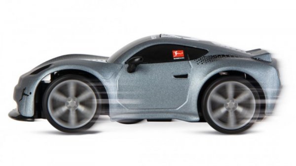 Carrera Pojazd RC Bundesliga Mini RC 1:43 szary