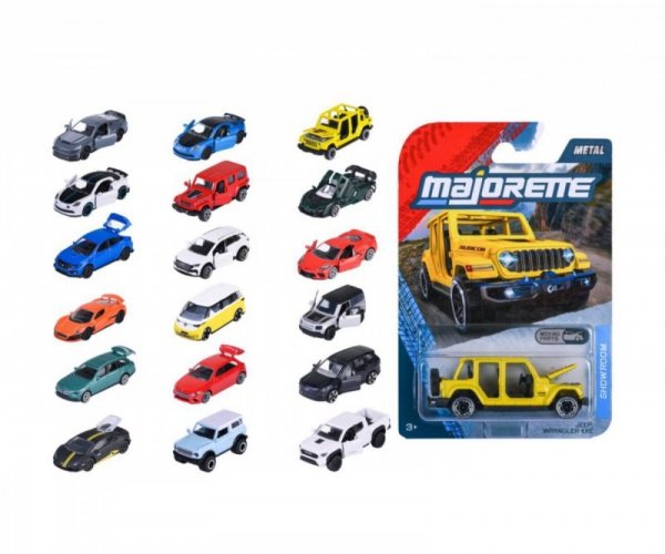 Majorette Pojazd Showroom Premium 18 rodzajów