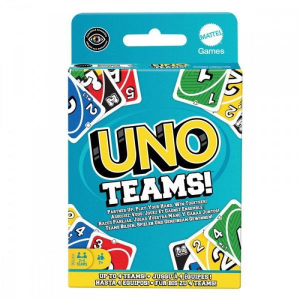 Mattel Gra UNO Teams