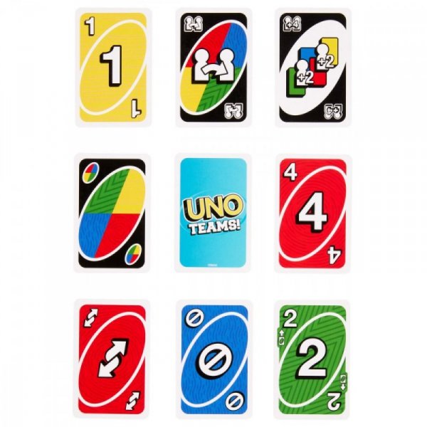 Mattel Gra UNO Teams