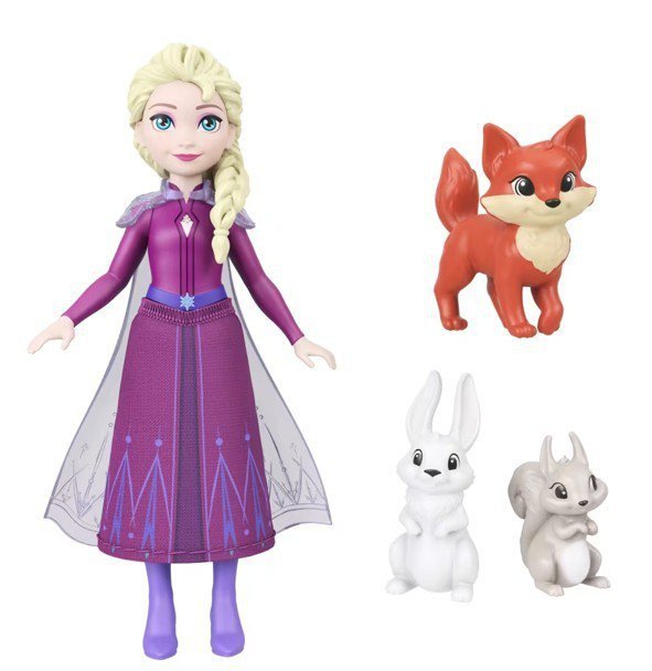 Mattel Domek dla lalek zimowy Disney Frozen