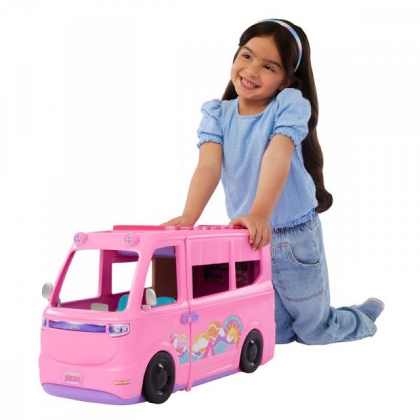 Mattel Zestaw Samochód Kamper Marzeń Barbie