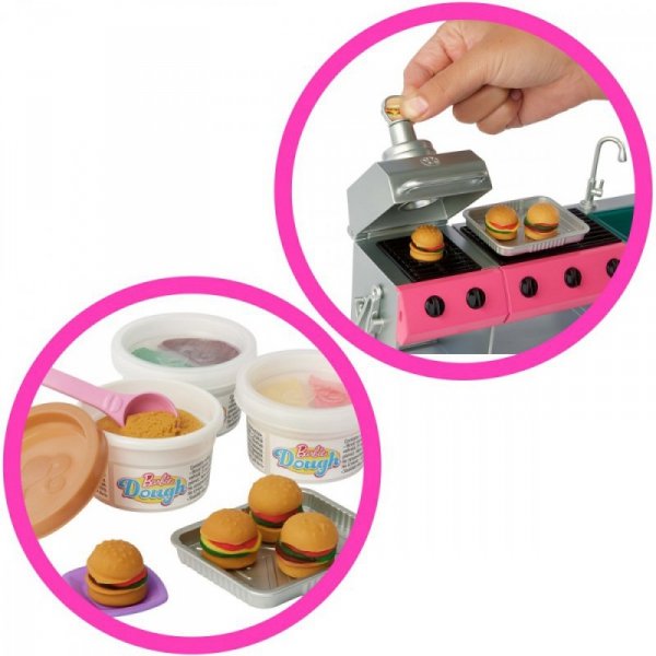 Mattel Zestaw Samochód Kamper Marzeń Barbie