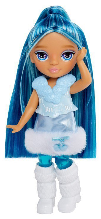 MGA Lalka Rainbow High Little Rainbow, Sapphire (blue)