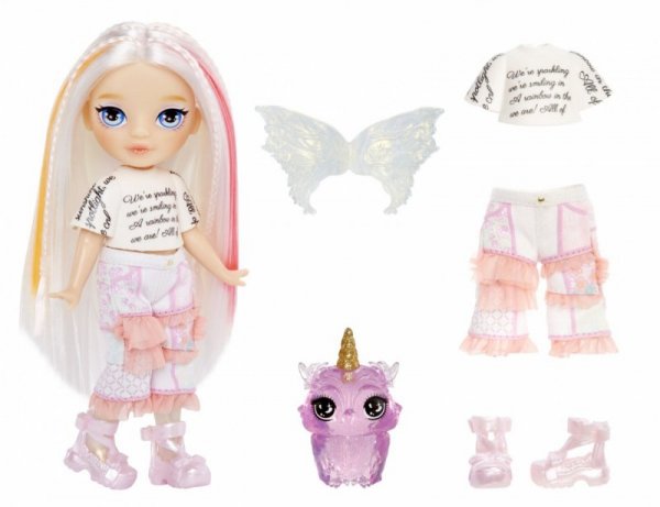 MGA Lalka Rainbow High Littles Rainbow, Opal