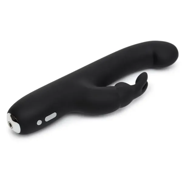 Wibrator - Happy Rabbit G-Spot Slim Black