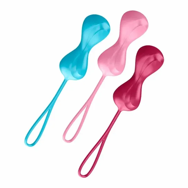 Satisfyer Power Balls Training Set - Zestaw do ćwiczeń mięśni dna miednicy