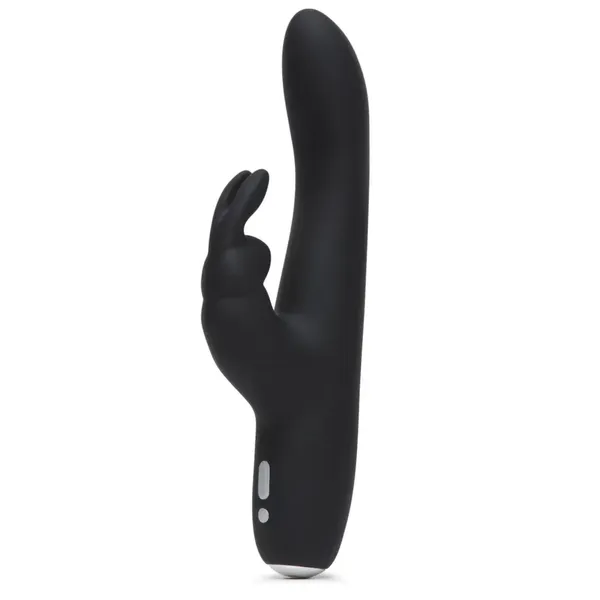 Fifty Shades of Grey Greedy Girl Slimline Rabbit - silikonowy model ładowany USB
