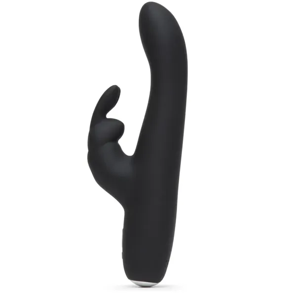Fifty Shades of Grey Greedy Girl Slimline Rabbit - silikonowy model ładowany USB