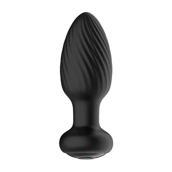 Plug analny wibrujący - Nexus Tornado Black