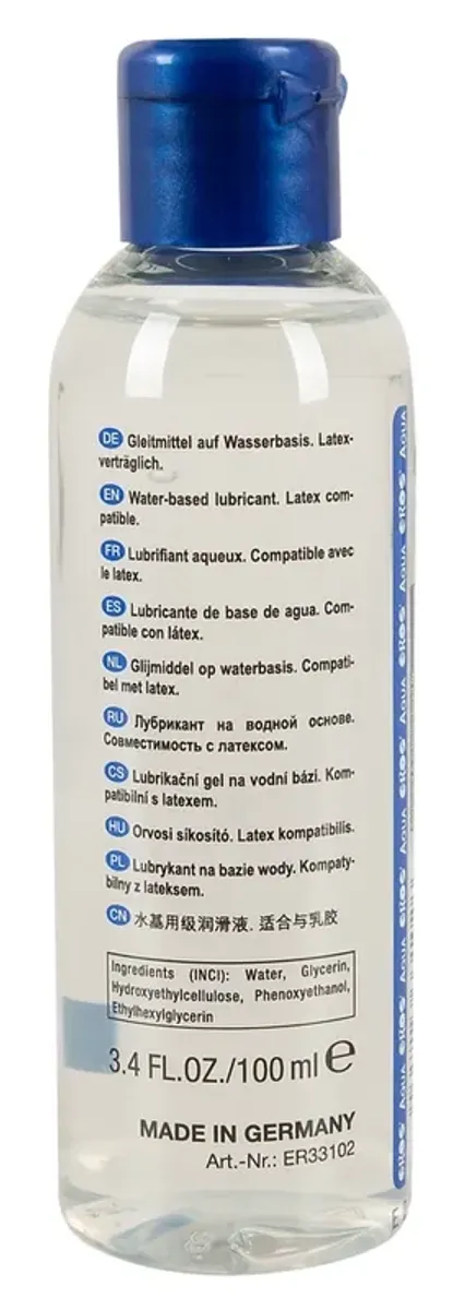 EROS - Klasyczny Nawilżający Wodny Lubrykant 100 ml