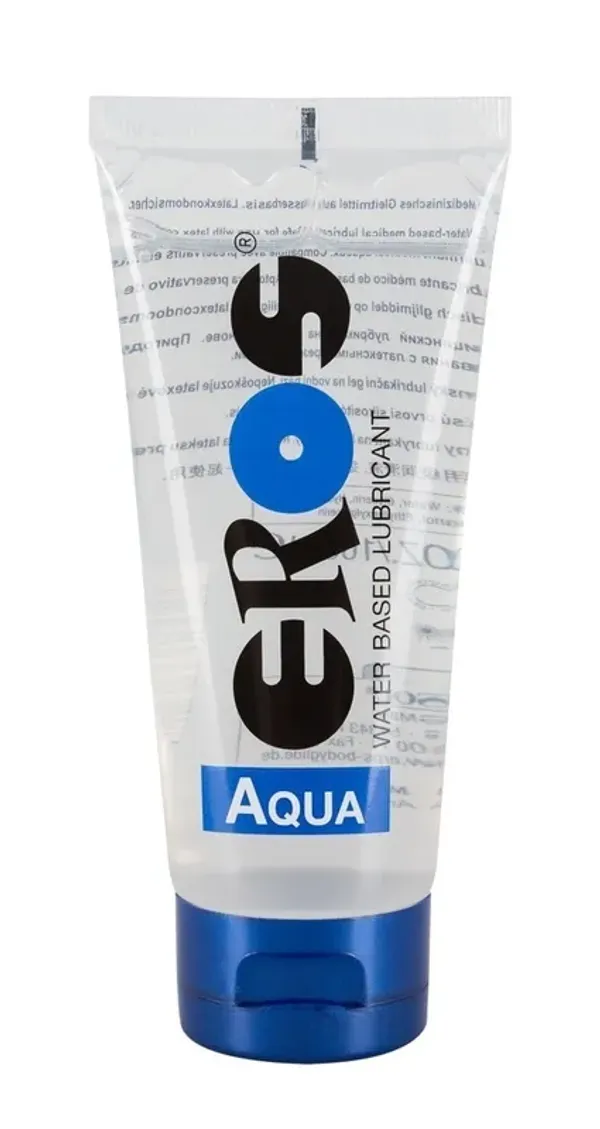 EROS - Wodny Lubrykant Nawilżający Aqua 100 ml