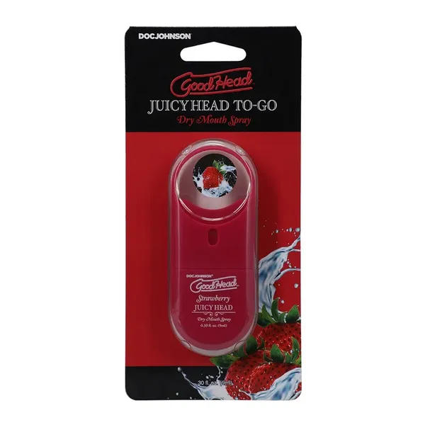Doc Johnson GoodHead Juicy Spray do ust na suchość 9 ml wegański